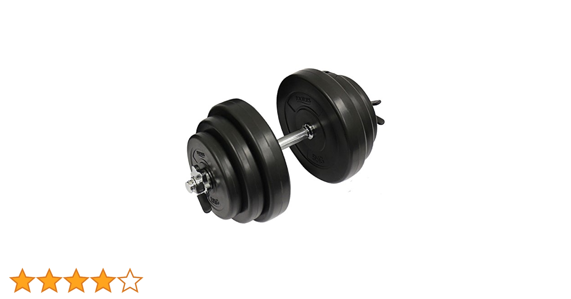 Amazon | RIORES （リオレス） ダンベル 10kgx1個 / 10kgx2個